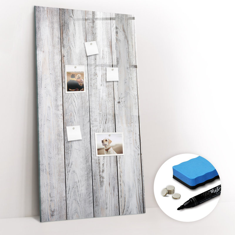 Magnetic Glass Dry Erase Board