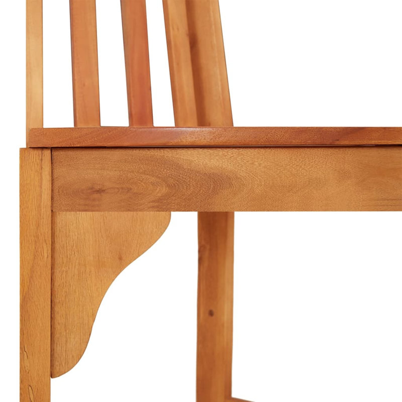 Fabrizia Solid Wood Outdoor Bench