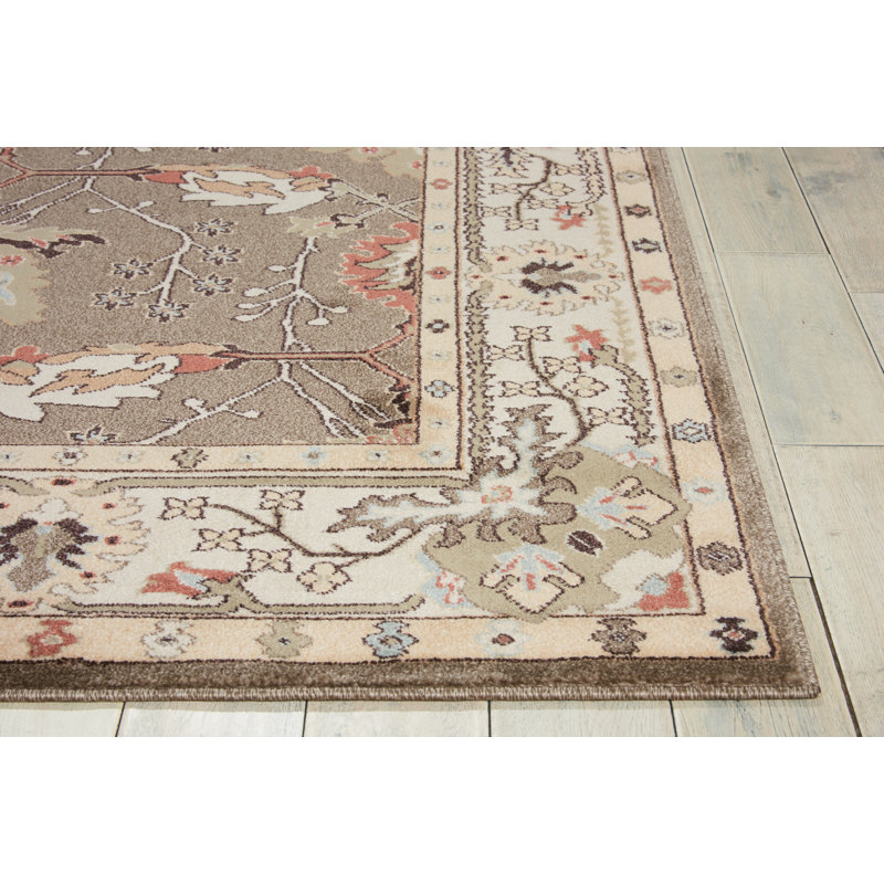 Barham Oriental Area Rug, Rectangle 114 x 175cm