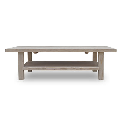 Solid Wood Coffee Table