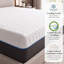 Matelas en mousse viscoélastique gélifiée 12 po-888991880-888991884