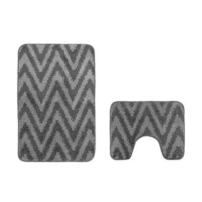 Sedric Polypropylene Plastic Non-Slip Bath Mat