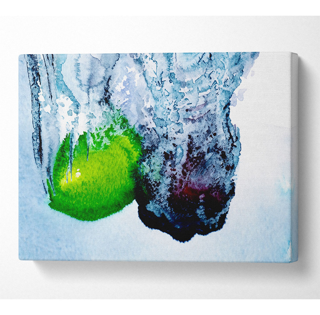 Fruit Bomb - Kunstdrucke auf Leinwand - Wrapped Canvas