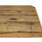 Shaan Executive Desk with Built-In Electrical Outlet
