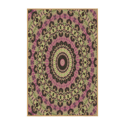 Floral Indoor Rug
