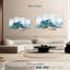 «Mountain Scene», reproduction d'art sur toile-1314301082