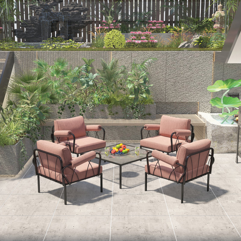 Chaises de table à manger pour patio