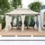 Arpi 4m x 3m Metal Patio Gazebo-777727246