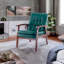 Fauteuil en cuir végétalien-87691394