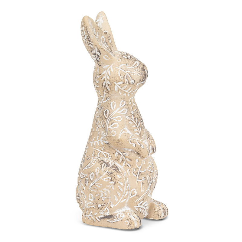 Matanna Rabbit Concrete Garden Statue