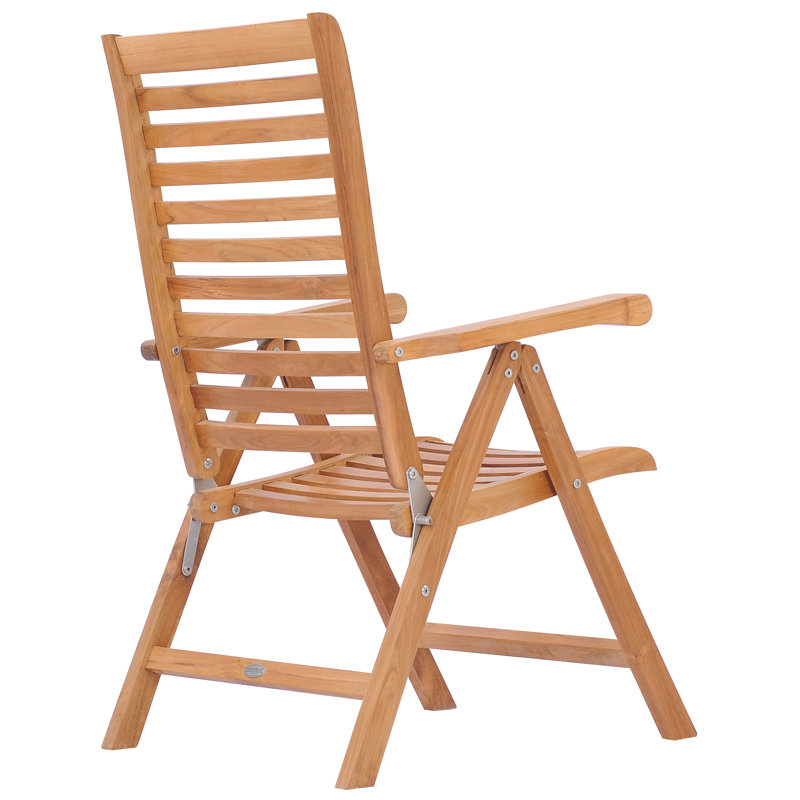 Francisco Outdoor Teak Dining Armchair