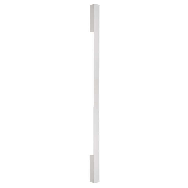 LED wall lamp 1-light Larga, White