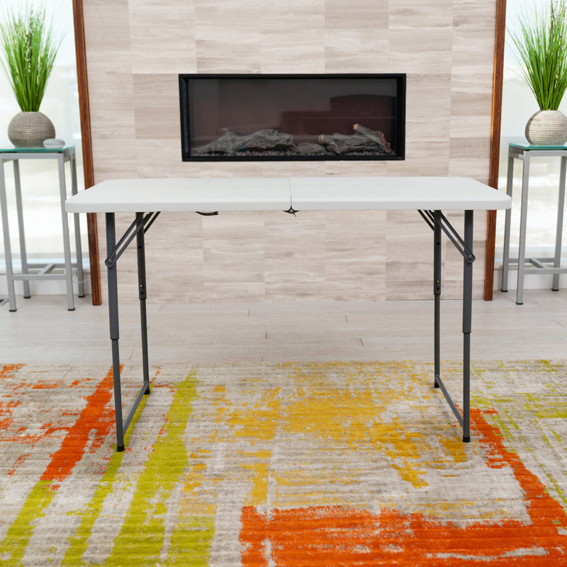 Table pliante ajustable 4 pieds Peakform