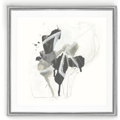 Marine Seaweed I - cadre photo, reproduction d'art sur toile