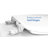 Elongated Toilet Seat, Wood, White, Easy to Install, 1500EC(1500EC 000)-54453449