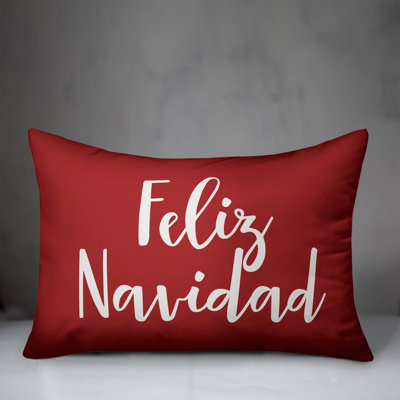Reversible Throw Pillow