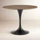 Flow 39.4'' Round Dining Table