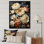 «Enchanted Peonia Grace I», reproduction sur toile