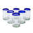 Dreyfus 8oz. Stemless Wine Glass Set