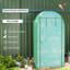 3.5 Ft W x 1.5 Ft D Mini Greenhouse