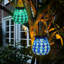 Ericka Solar Powered Outdoor Lantern