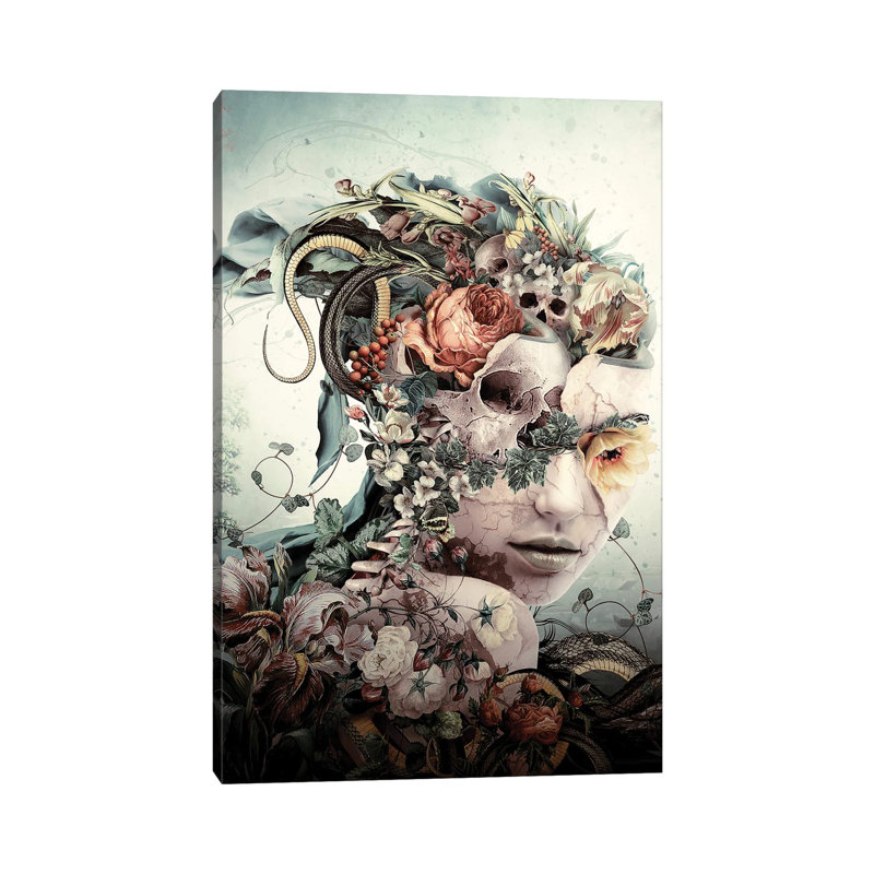 Fractured by Riza Peker - Print on Canvas, 66.04cm H x 45.72cm W x 3.81cm D, Wrapped Canvas