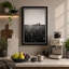 Wildflower Horizon Scandinavian - Wrapped Canvas-275447609-275447614