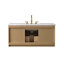 Meuble-lavabo simple mural 42 po Liljan-191986891