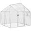 Castulo 185cm Aluminum Flight Cage
