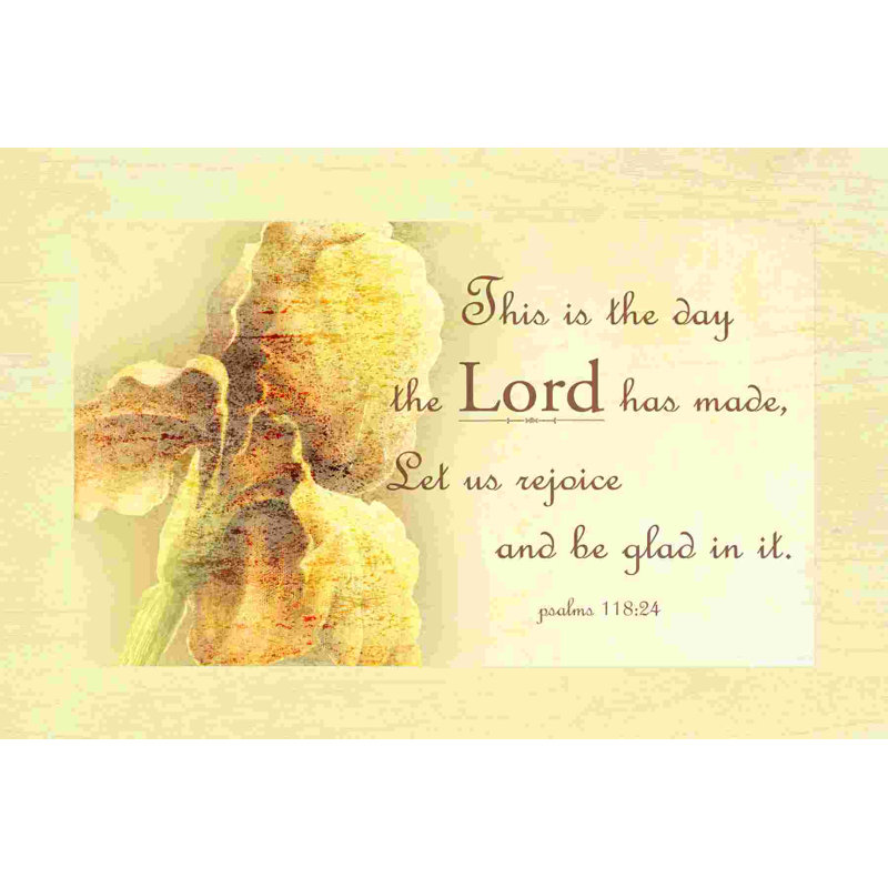 Iris Psalms - peinture sur toile tendue, H 8 po x l 12 po x P 1,25 po