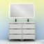Vanity & Mirror Set-73822608