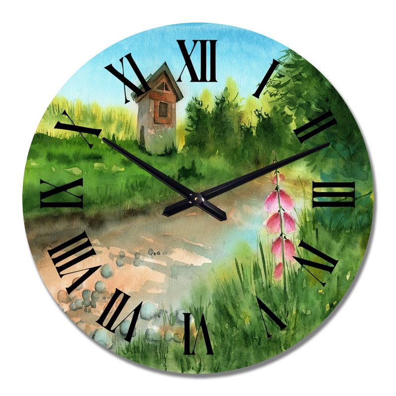 Horloge murale très grande, Surdimensionné