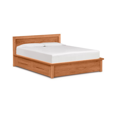 Moduluxe Solid Wood Bed