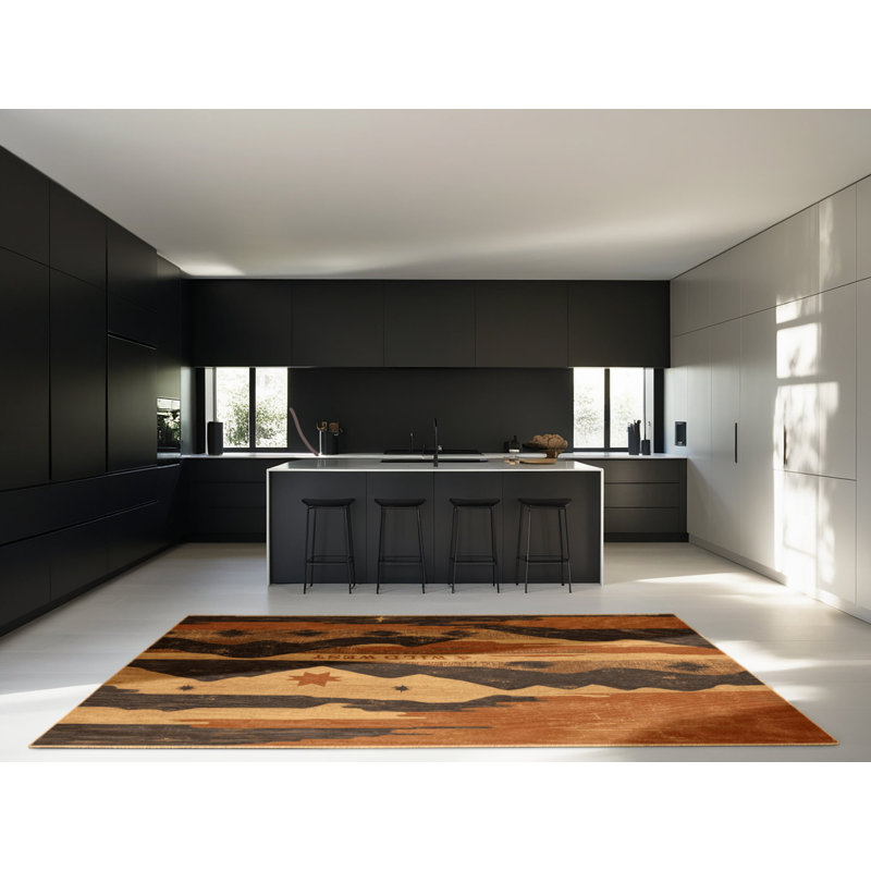 Eternal Ember Rug, Rectangle 5' x 8'
