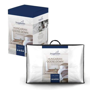 snuggledown luxurious hotel 10.5 tog all year round duvet