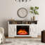 Latitude Run 138cm W Electric Fireplace