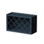 Armoire à vin murale de cuisine prête à assembler l 30 po x P 12 po x H 18 po CASAINC