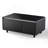 Smart Coffee Table With Built-In Fridge And Freezer Drawers, Bluetooth Speaker, Wireless Charging, Touch Control Panel, USB Interface, Outlet Protection, Atmosphere Light