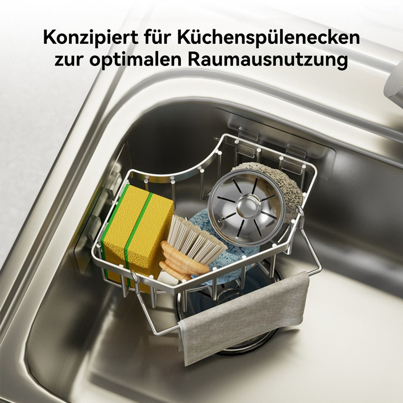 Stainless Steel Sponge Holder
