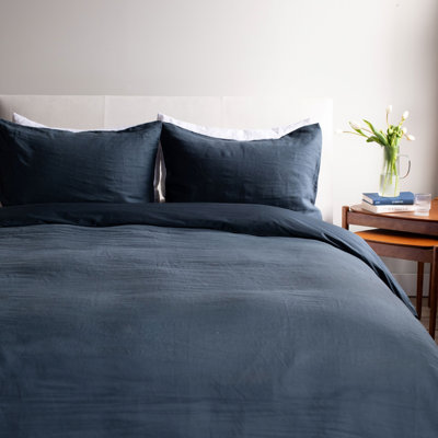 French Linen Duvet Cover Set