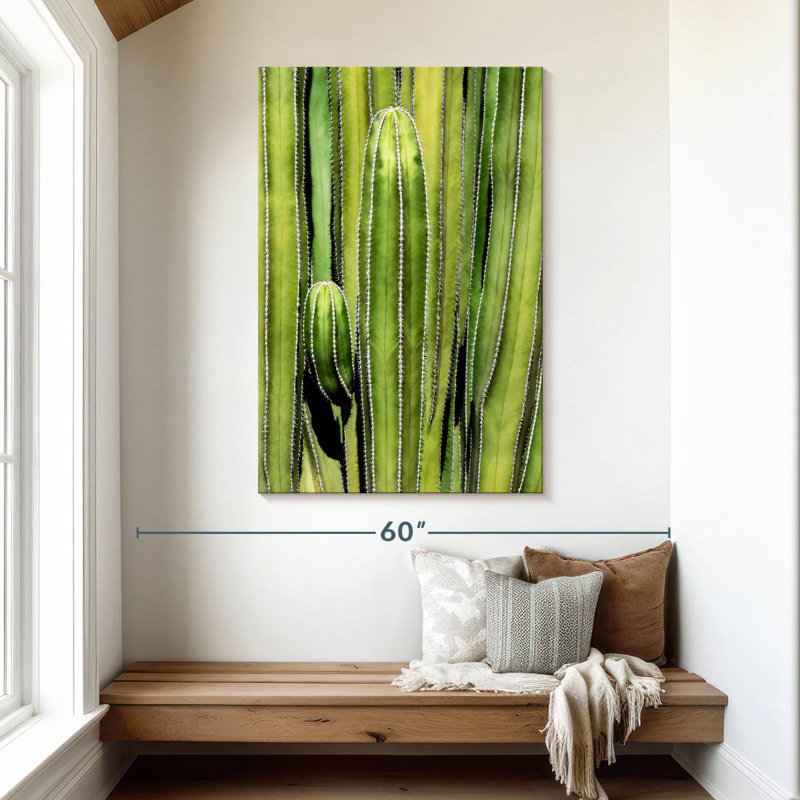 Harnek Cactus Overlay, 48" H x 32" W
