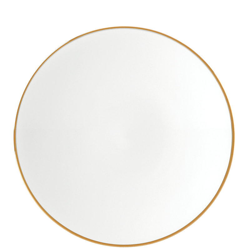 Trianna Salad Plate, White