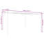 vidaXL Gazebo Polyester and Steel Outdoor Shade Backyard Structure Sunshade-132739356-132739358