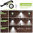 300W Solar Security Flood Light
