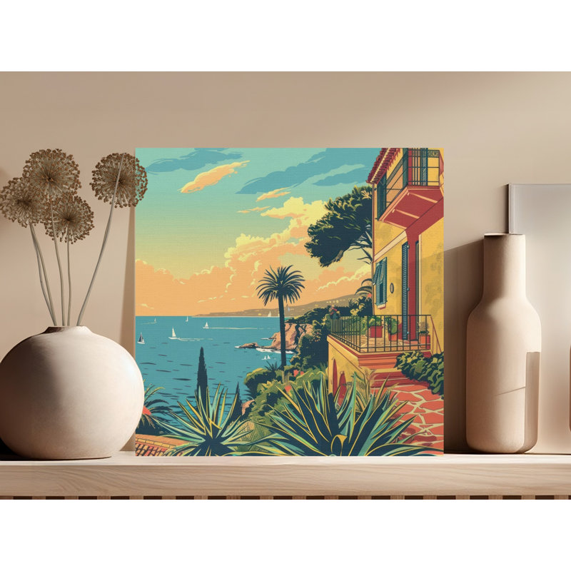 Oconto Wrapped Canvas Print Set, 12x12