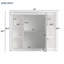 Meuble-lavabo 36 po avec lavabo supérieur et armoire à miroir-923334113-923334119