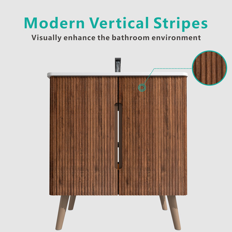 Meuble-lavabo de salle de bain Modern