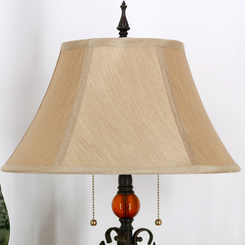 Diontaye 70'' Traditional Floor Lamp, Warm