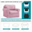 Sofa Cover With Separate Seat Cushions And Backrests Stretch Velvet Sofa Slipcover Couch Covers Furniture Protector Split Combined (1 Seat Set 3 PCS)-1899660265-1899660267