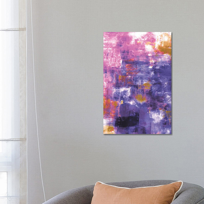 Off The Grid X by Julia Di Sano - Wrapped Canvas Painting, 66.04 cm H x 45.72 cm W x 1.91 cm D